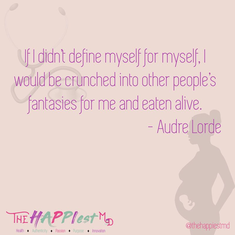 Audre Lorde Quote Meme | The HAPPIest MD